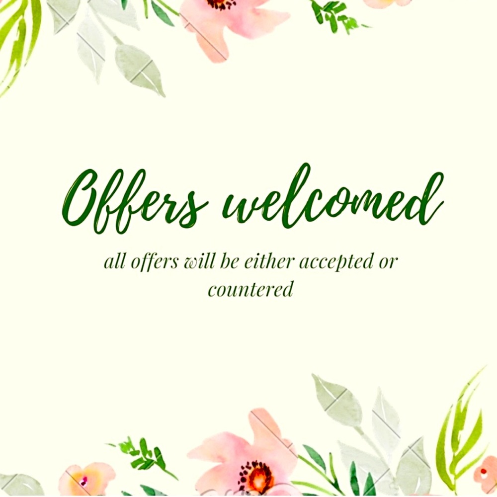Offers accepted or countered. Bundle & save more!